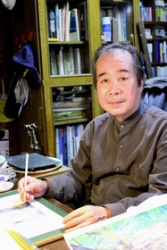 山本二三さん(朝来市提供) 山本二三さん(朝来市提供)