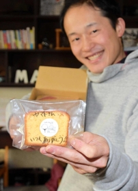 運送業者を応援するプロジェクトを始めた北信也さん=cafe ma-no 運送業者を応援するプロジェクトを始めた北信也さん=cafe ma-no