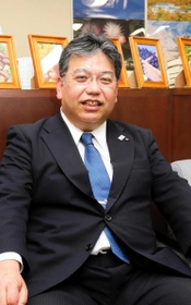 丹波県民局長に就任した今井良広さん=丹波市柏原町柏原、県柏原総合庁舎 丹波県民局長に就任した今井良広さん=丹波市柏原町柏原、県柏原総合庁舎