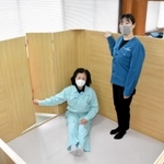 災害時の避難先でも安心して過ごせるように-。兵庫県丹波市内の企業2社が、プライバシーを守る間仕切りや屋外用の簡易避難所を開発した。各地で毎年のように災害が起こる中、避難所運営では新型コロナウイルス対策も大きな課題。