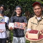 丹波大納言小豆、選別機導入へネット寄付募る 作業軽減や品質向上図る「農業の環境守りたい」