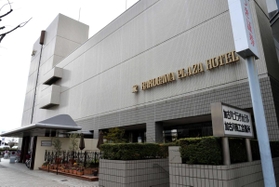 加古川商工開発が所有する加古川商工ビルディング=加古川市加古川町溝之口 加古川商工開発が所有する加古川商工ビルディング=加古川市加古川町溝之口