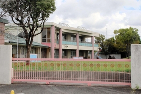 園児がおらず、2022年3月末で閉園する加古川市立両荘幼稚園=同市平荘町山角 園児がおらず、2022年3月末で閉園する加古川市立両荘幼稚園=同市平荘町山角