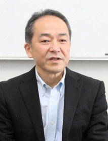 神戸大経済経営研究所の浜口伸明教授 神戸大経済経営研究所の浜口伸明教授
