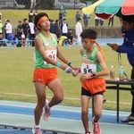 東播中学駅伝 男子は稲美北、女子は志方が優勝