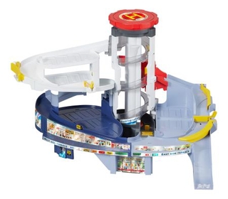 タカラトミーが自主回収を決めた「グランドモールトミカビル(トミカ55周年記念特別仕様)」