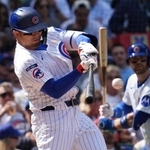 ナショナルズ戦で5打数1安打1打点だったカブスの鈴木=7日(AP=共同)