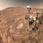 NASAの火星探査車(NASA提供)