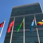 米ニューヨークの国連本部=2019年9月(AP=共同)