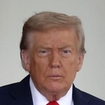 トランプ米大統領(ゲッティ=共同)