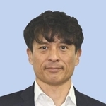 日本サッカー協会の宮本恒靖会長