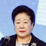 韓鶴子被告(ゲッティ=共同)