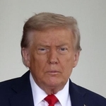 トランプ米大統領(ゲッティ=共同)