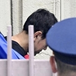森山勇二容疑者=7月