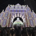 神戸ルミナリエ=1月、神戸市中央区