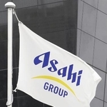 アサヒグループHDの旗