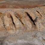 大阪府枚方市の茄子作遺跡で発見された初期須恵器の窯跡(丸で囲った部分)(大阪府文化財センター提供)