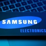サムスン電子のロゴ(ロイター=共同)