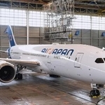 エアージャパンの機体(ANAHD提供)