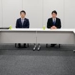 ガソリン税に上乗せされる暫定税率の廃止に関する与野党6党の実務者協議=31日午前、国会