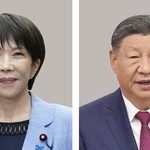 高市早苗首相、中国の習近平国家主席