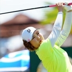 第2ラウンド、通算8アンダーで4位の古江彩佳=クアラルンプール・クラブ(共同)