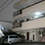 1999年11月に高羽奈美子さんが殺害された現場のアパート=31日夜、名古屋市西区