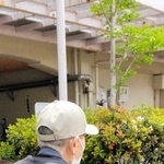 父の背中
