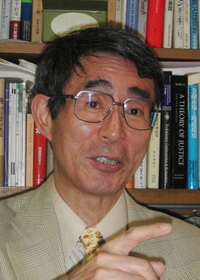 株主オンブズマン代表 森岡孝二さん 株主オンブズマン代表 森岡孝二さん
