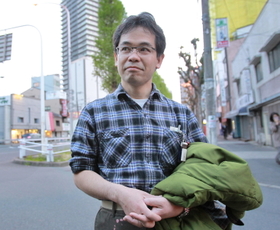 亡き妻を感じながら歩み続けた8年だった=大阪市北区(撮影・神子素慎一) 亡き妻を感じながら歩み続けた8年だった=大阪市北区(撮影・神子素慎一)