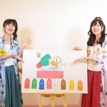 幼稚園や保育園でもおなじみ、「おはようクレヨン」のパネルシアター(撮影・後藤亮平)