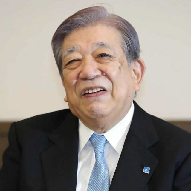 西河紀男会長