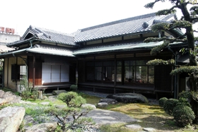 閑静なたたずまいの大広間棟=加古川市上荘町見土呂 閑静なたたずまいの大広間棟=加古川市上荘町見土呂
