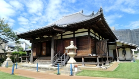 建立から400年近くを経た本堂=明石市太寺2 建立から400年近くを経た本堂=明石市太寺2