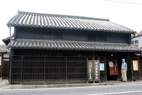 江戸時代は「切手会所」だった旧玉置家住宅の木造平屋=三木市本町2 江戸時代は「切手会所」だった旧玉置家住宅の木造平屋=三木市本町2