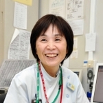 石塚君予さん