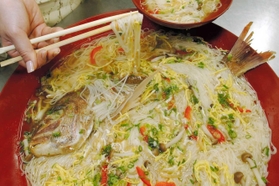 尾頭付きのタイと一緒に!! 尾頭付きのタイと一緒に!!