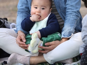 完璧なぼくの土台(撮影・小林良多) 完璧なぼくの土台(撮影・小林良多)
