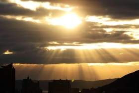 空の向こうで(撮影・大森 武) 空の向こうで(撮影・大森 武)