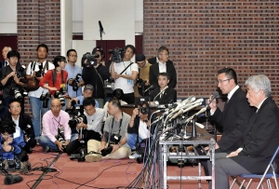 残された教訓は…(撮影・中田匡峻) 残された教訓は…(撮影・中田匡峻)