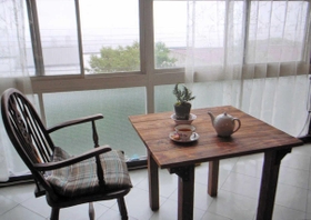 雨の日のお茶の時間 雨の日のお茶の時間