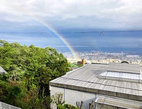 雨上がりの窓辺より 雨上がりの窓辺より