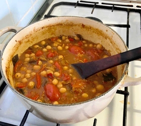 おすそわけした豆のスパイシーカレー おすそわけした豆のスパイシーカレー