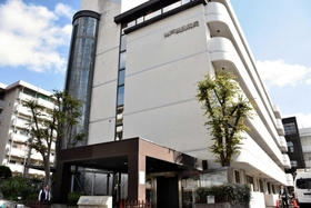 神戸朝日病院 神戸市長田区房王寺町3(神戸電鉄長田駅から徒歩約3分) 神戸朝日病院 神戸市長田区房王寺町3(神戸電鉄長田駅から徒歩約3分)