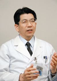 「私の長女も中学時代にODを発症し、何度も説明のために学校に足を運びました」と話す田中英高准教授=大阪府高槻市大学町 「私の長女も中学時代にODを発症し、何度も説明のために学校に足を運びました」と話す田中英高准教授=大阪府高槻市大学町