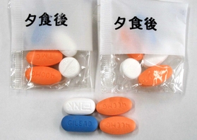 男性患者が服用している治療薬 男性患者が服用している治療薬