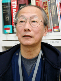 東日本大震災での活動を振り返る久保山一敏医師=西宮市武庫川町 東日本大震災での活動を振り返る久保山一敏医師=西宮市武庫川町