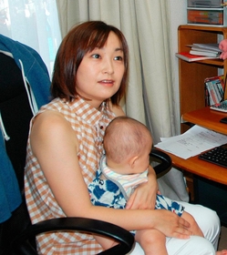 不妊治療を経験した永喜直子さん=9月、東京都内 不妊治療を経験した永喜直子さん=9月、東京都内
