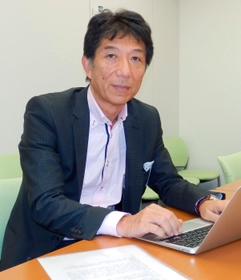 日本医大の中井章人教授=9月、東京都内 日本医大の中井章人教授=9月、東京都内