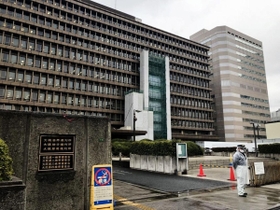 控訴審判決公判があった大阪高裁が入る庁舎=27日午前、大阪市北区西天満2 控訴審判決公判があった大阪高裁が入る庁舎=27日午前、大阪市北区西天満2